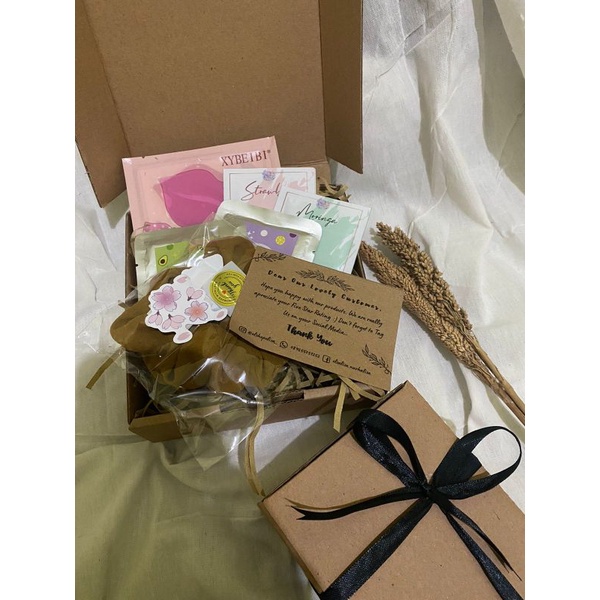 Hampers Paker Hemat 1 GifBox/wedding/anniversary/ulang tahun/graduation
