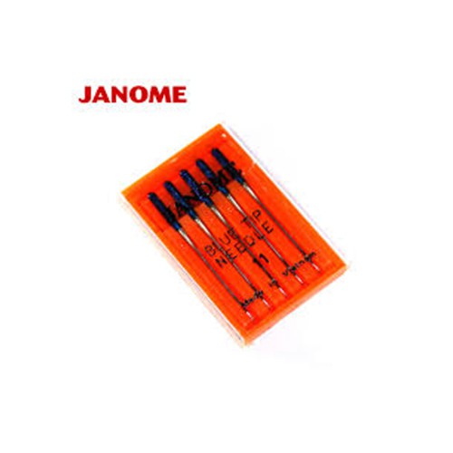 Jarum Kaos - Jarum Jersey - Jarum Spandek Merk JANOME Blue Tip