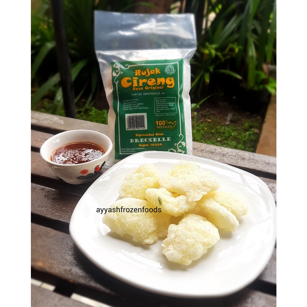 

Cireng Rujak Crispy