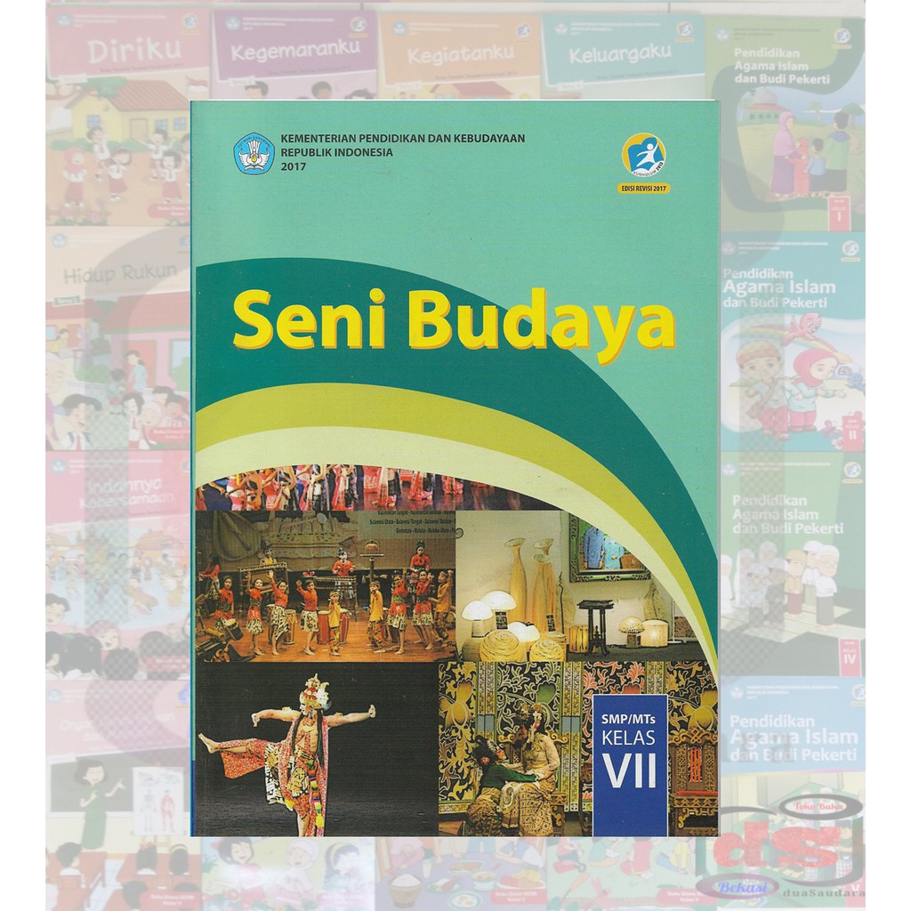 BUKU SISWA Kelas 1 / VII SMP SENI BUDAYA Kurikulum 2013 Edisi Revisi 2017-2018-1