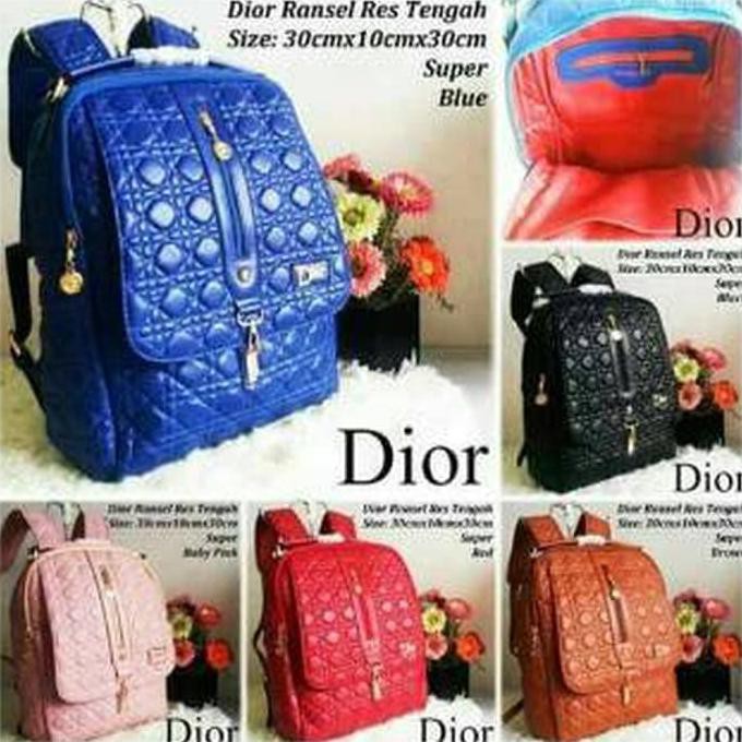 1207G Tas Murah/Tas Import/ Tas Branded/ Dior Ransel Buy
