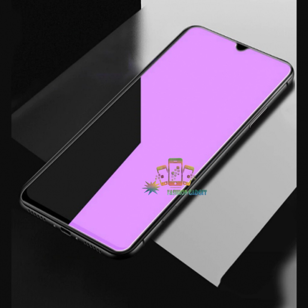 Tempered Glass Realme 3 ANTI BLUE LIGHT Realme 3 Full Screen  Antigores Realme 3 Pelindung Layar Hp