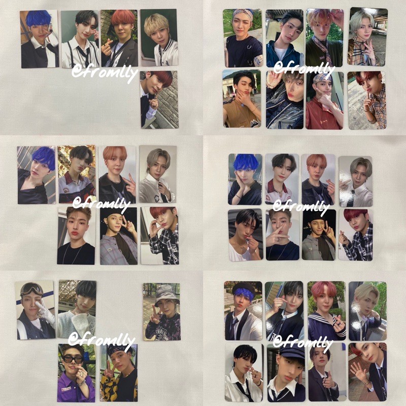 [READY] ATEEZ MMT Inception Thanxx Diary Benefit Beatroad Apple Music Soundwave Music Art Photocard