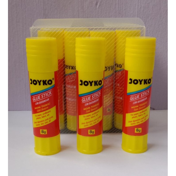 

Lem Stick/ Glue Stick/ Lem Kertas Joyko GS-09/ 8gr