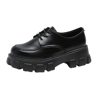 derby platform shoes