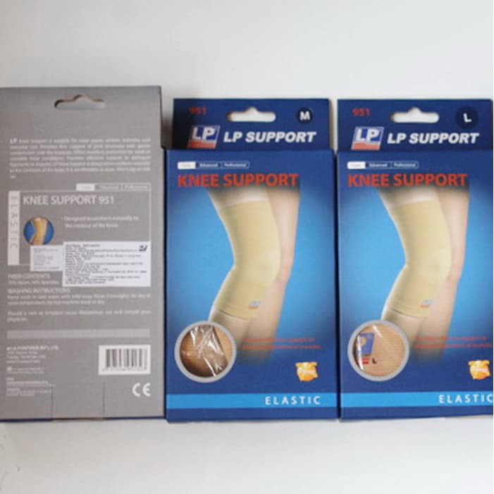 Lp Support Knee Support Lp 951 / Deker Lutut / Pelindung Lutut