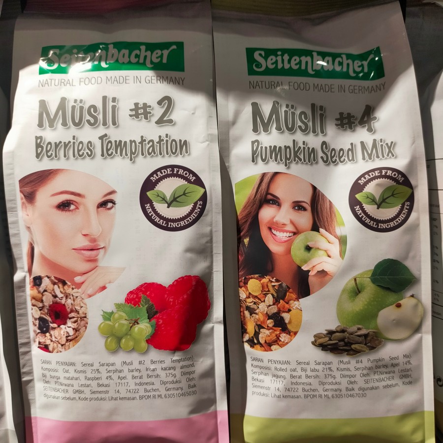 

seitenbacher musli 375gr - Pumpkin Seed