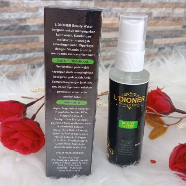 L'DIONER BEAUTY WATER 60 ML