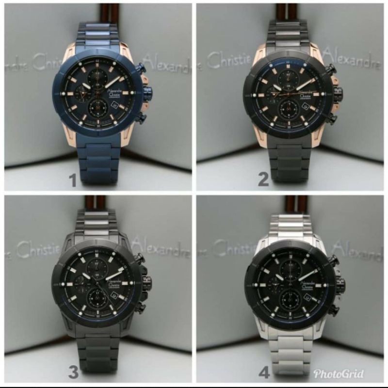 Alexandre Christie AC 6522  For Men Original