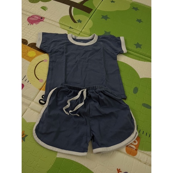 Set Baju Anak Preloved Merk Tomo Wear