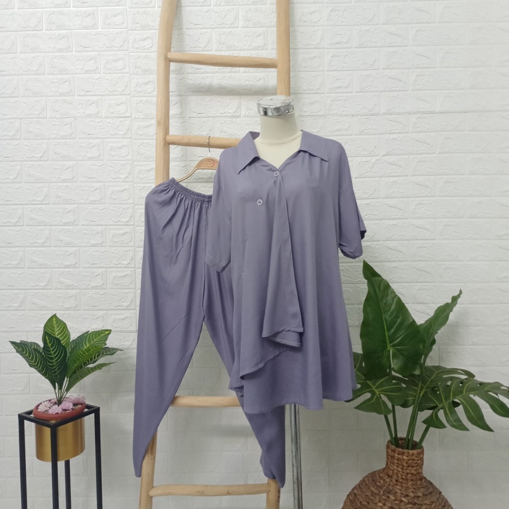 Ricis One Set - Ricis One Set Setelan Baju Wanita - Bisa COD Baju Wanita Ricis One Set Terbaru - Baju Wanita Setelan Baju Ricis Terbaru