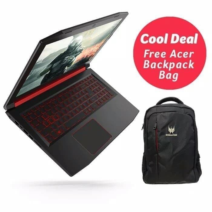 ACER PREDATOR NITRO 5 AN515-54-729J-i7 9750H 8GB 512GB GTX1650 4GB W10