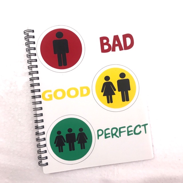 

Notebook Bad Good Perfect