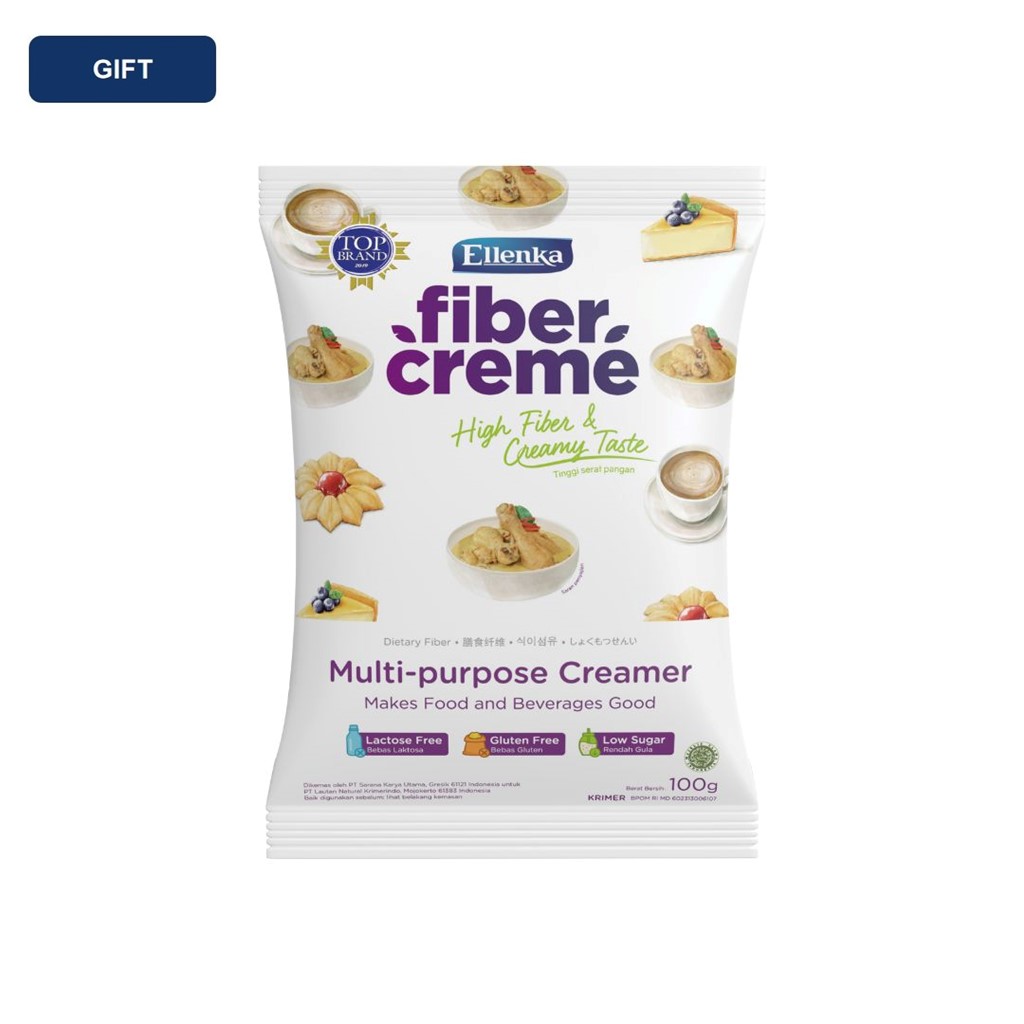 

[GIFT] Ellenka FiberCreme Multipurpose Creamer 100 gr