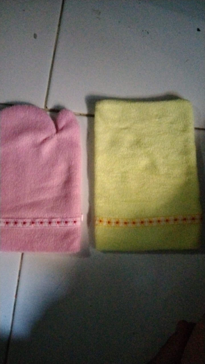 Handuk Sapu Tangan Hand Towel Serbaguna / Handuk Kecil Wajah / Muka Lembut Motif Lucu [ft030-126]