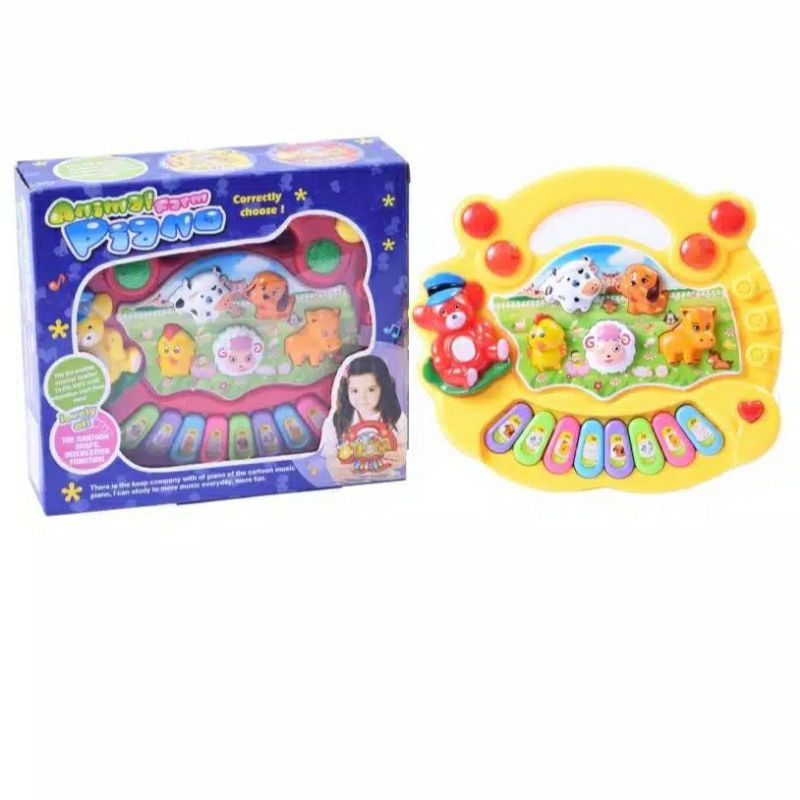 MAINAN PIANO BAYI ANIMAL SOUND