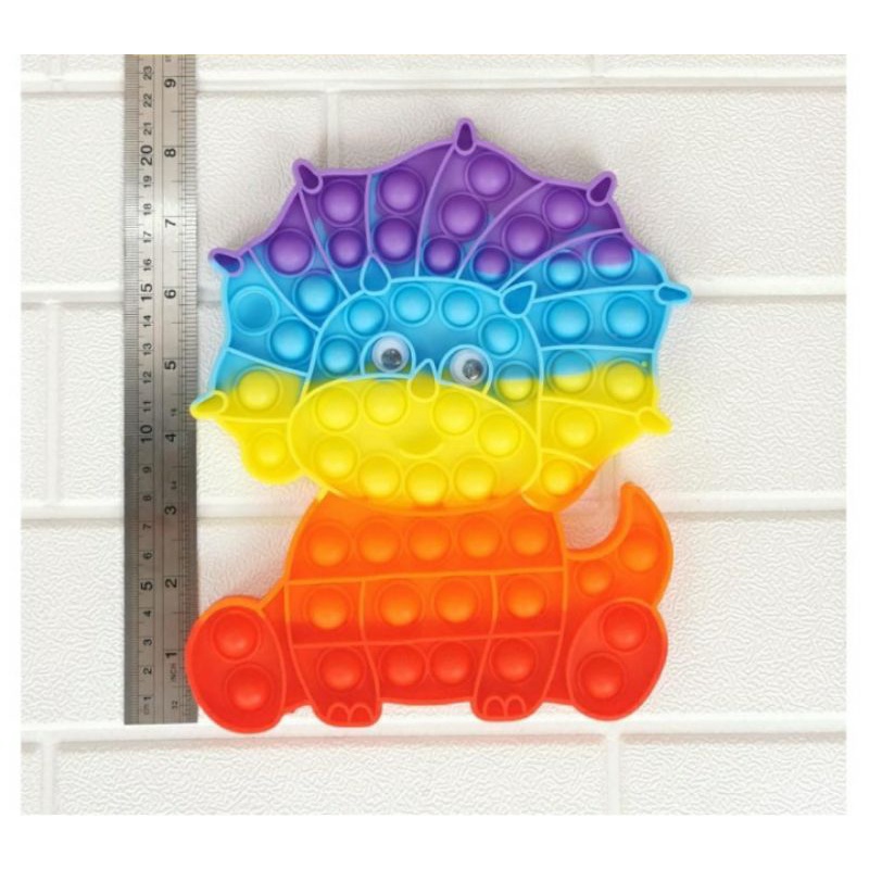 POP IT JUMBO MACARON | POP IT JUMBO | POP IT JUMBO MURAH-Dino ceria