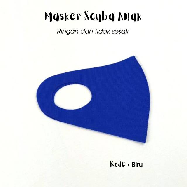 MASKER SCUBA DEWASA DAN ANAK