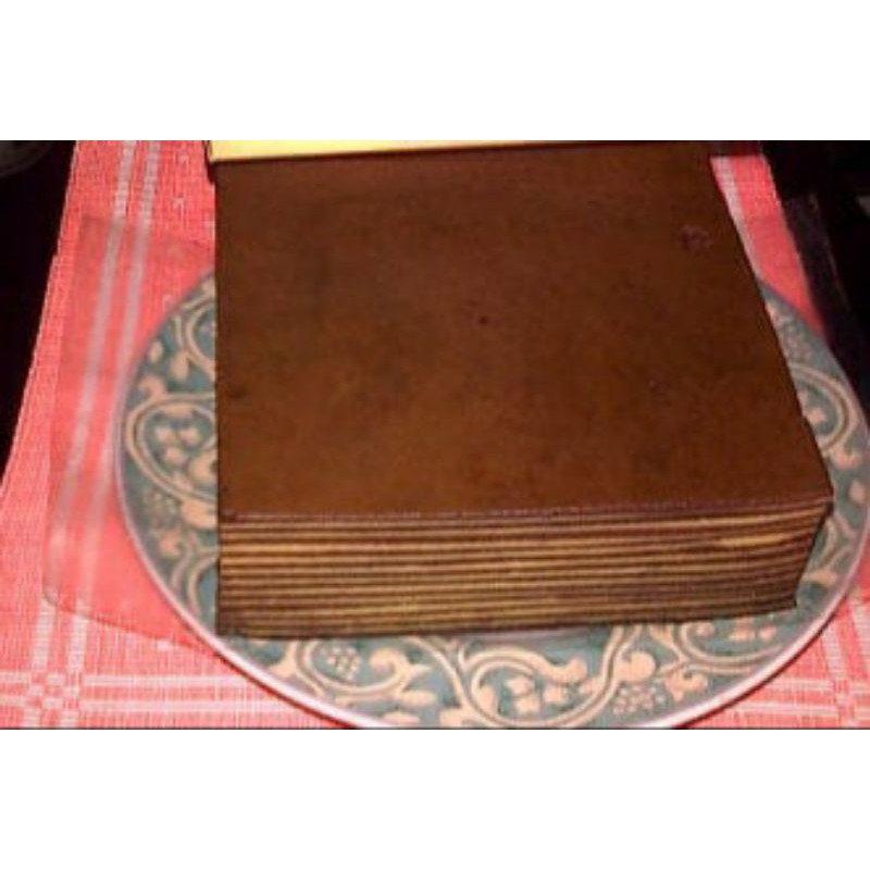 

Lapis Legit Coklat 20x20