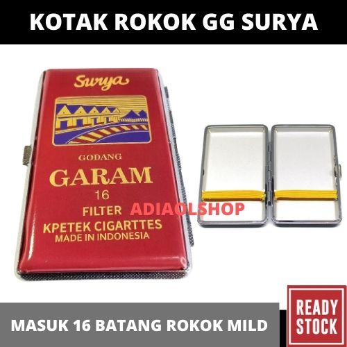 KOTAK ROKOK BRAND ROKOK SURYA