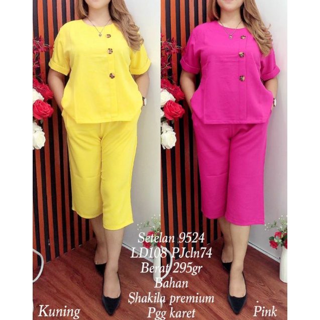 SETELAN 9524 SHAKILA PREMIUM