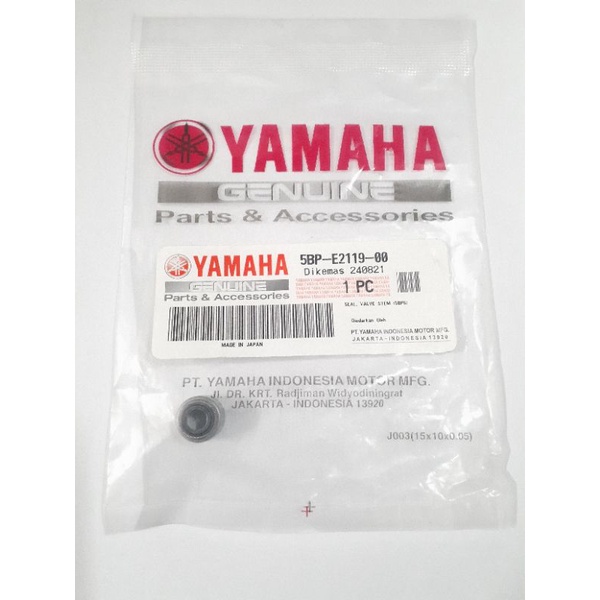 Sil seal klep scorpio original ygp 5bpe211900