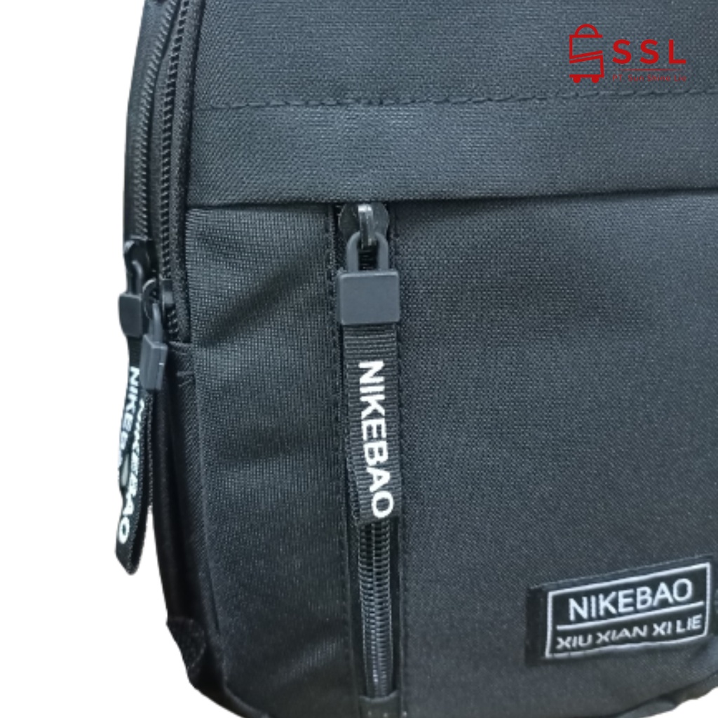 WAISTBAG PRIA KEKINIAN WAISTBAG BAHAN CANVAS TEBAL TAS SELEMPANG PRIA TAS DADA TAS UNISEX TAS WANITA TAS SAMPING MURAH
