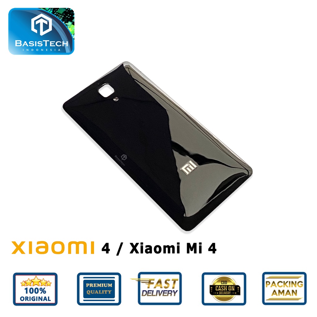 BACK COVER BACKDOOR CASING XIAOMI 4 - XIAOMI Mi 4