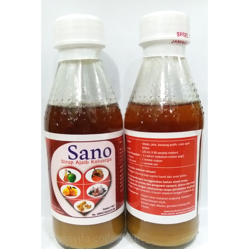 

Sirup Sano Herbal Ajaib