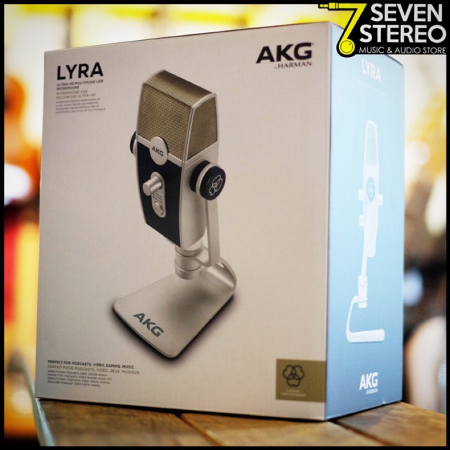 AKG C44 LYRA Ultra-HD Multimode USB Microphone