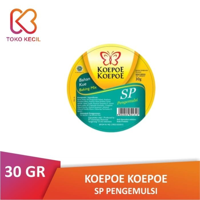 

d00gg Btl Koepoe Koepoe Sp Pengemulsi 30 Gr | Kupu Kupu Xz20X1Z11