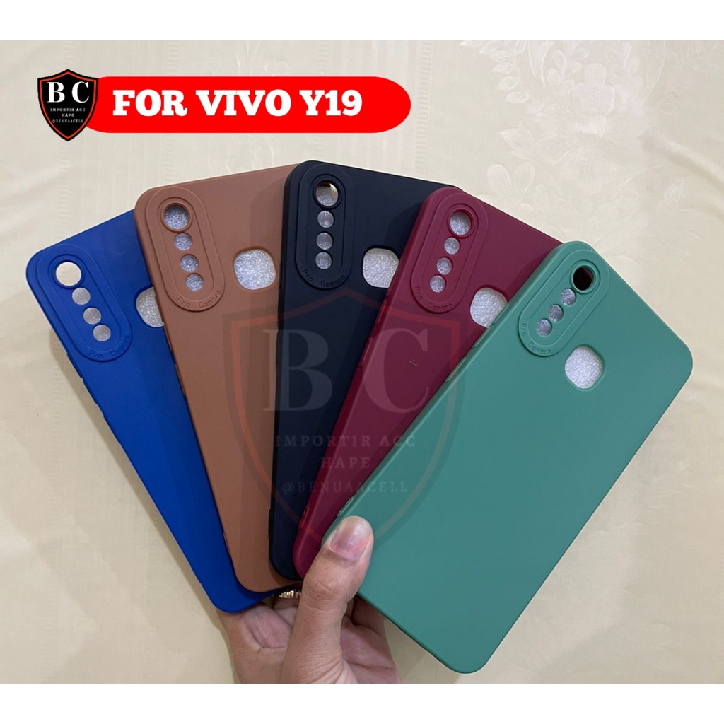 CASE VIVO Y71 - SOFTCASE PRO CAMERA VIVO Y71 VIVO Y19 VIVO Y55