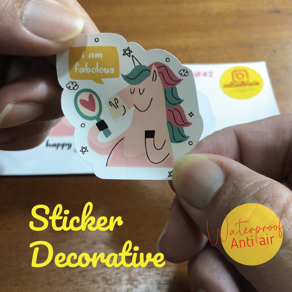 

Sticker Deco / Sticker Fancy / Sticker Journal