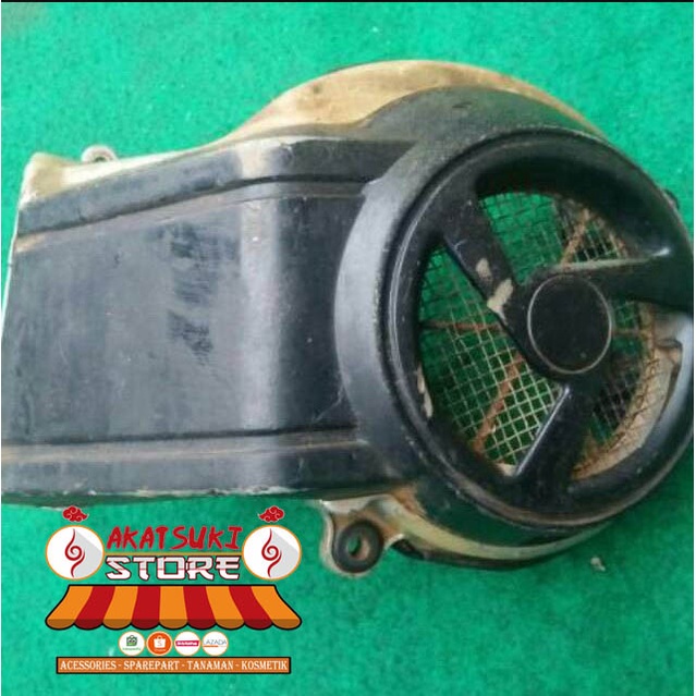 Jual Tutup Kipas Tutup Mesin Yamaha Fizr Original Bekas Shopee Indonesia