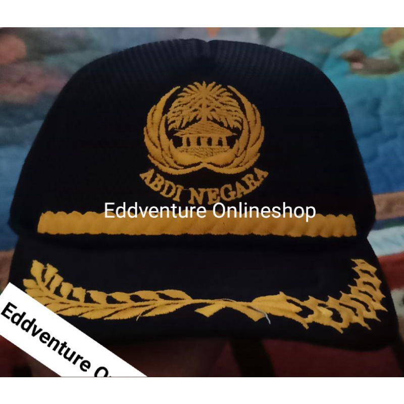 TOPI DINAS PNS / TOPI JALA PNS GOLONGAN 3 / TOPI PNS ABDI NEGARA / TOPI KORPRI GOLONGAN 3