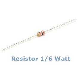 R Resistor 47R R47Ohm 1/6w 47 ohm 47ohm 1/6 watt 5%