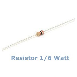 R Resistor 20K R 20 Kilo Ohm 1/6w 20Kohm 20Kilo Ohm 1/6 watt 5%