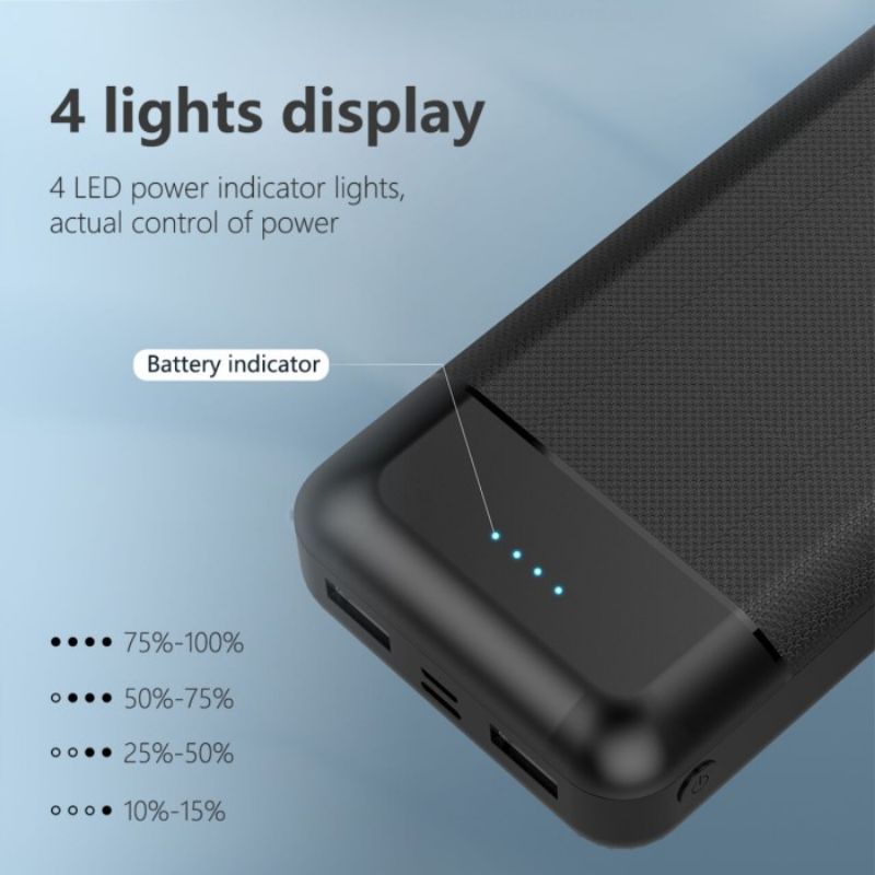 powerbank 20000mah