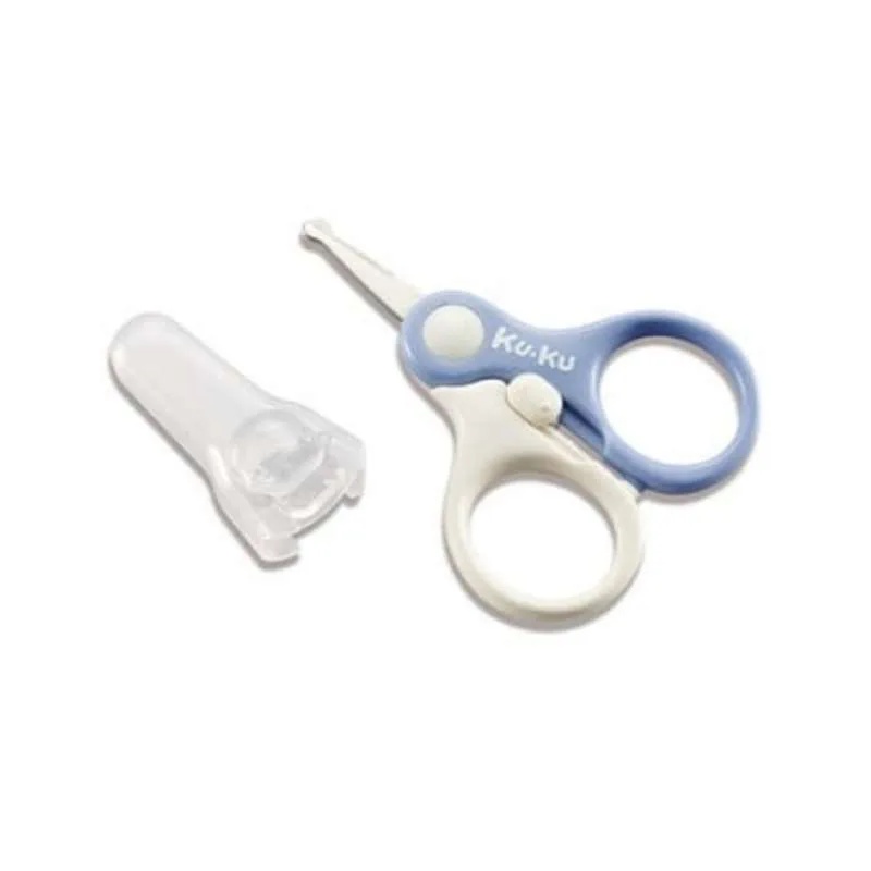 Baby Safety Scissors Kuku Duckbill / Gunting Kuku Aman KU3035