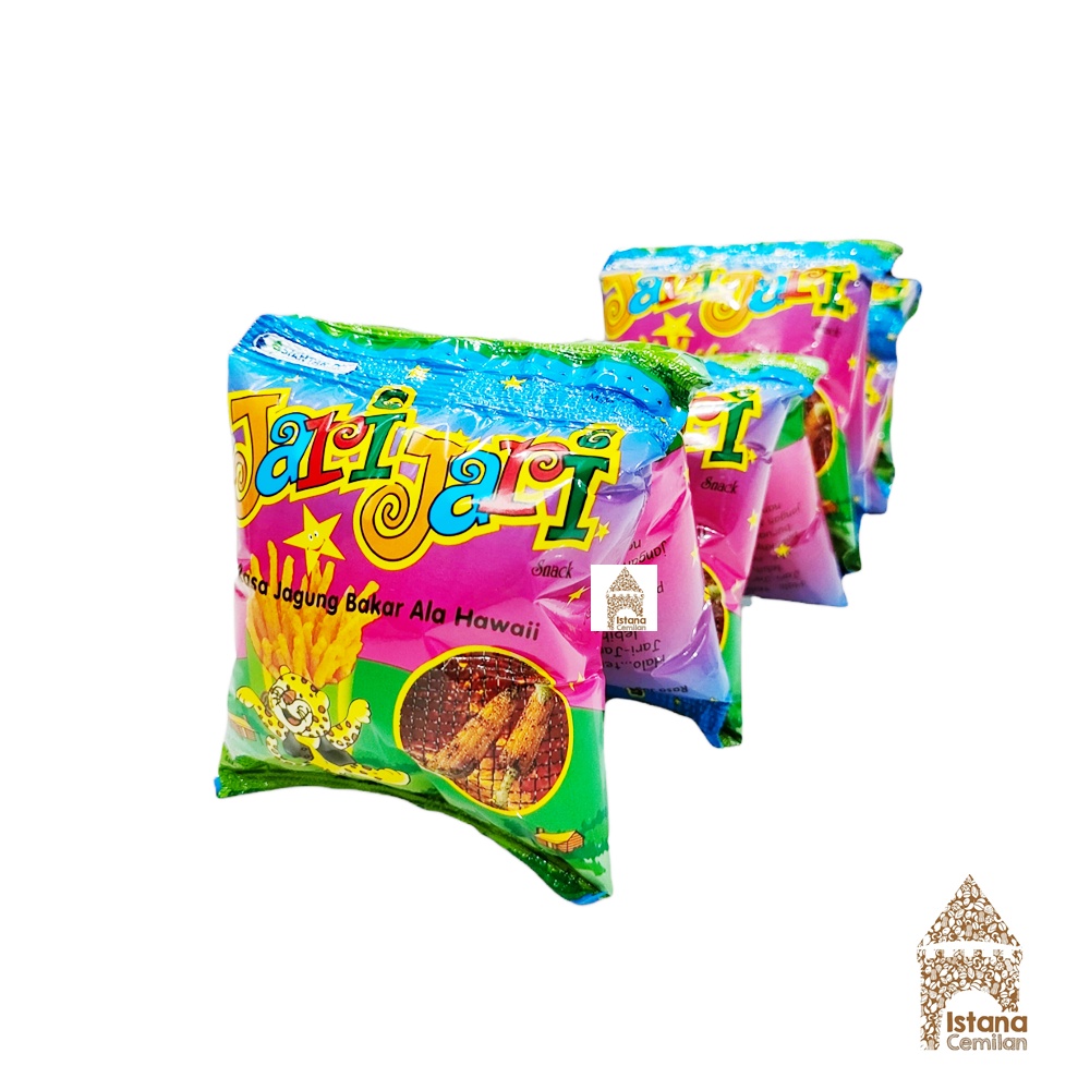 Jari Jari Snack Chiki Jadul Jagung Bakar ala Hawaii (isi 10 pcs)