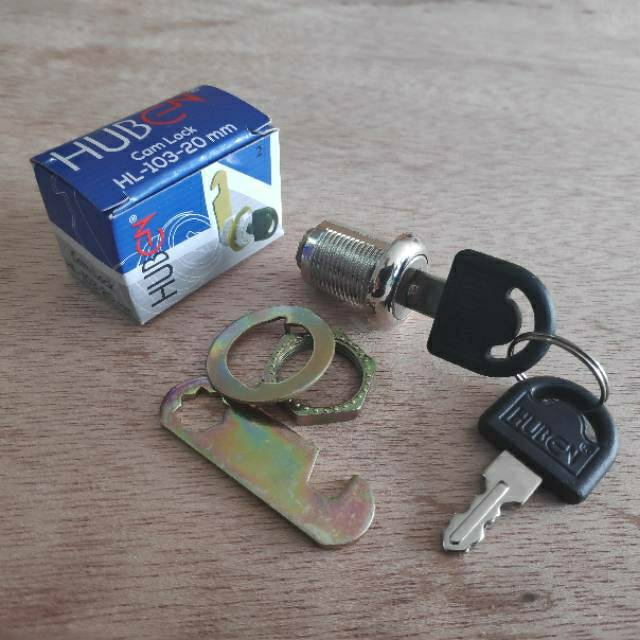 Jual Kunci Cam Lock Camlock Cantol Kait Locker Huben Hl 103 20