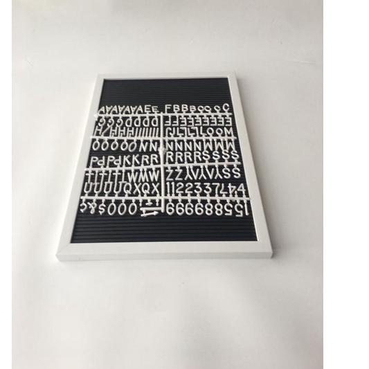 

Hot Sell.. (INCLUDE HURUF)LETTER BOARD PAPAN NAMA BAYI LUCU 40X28CM