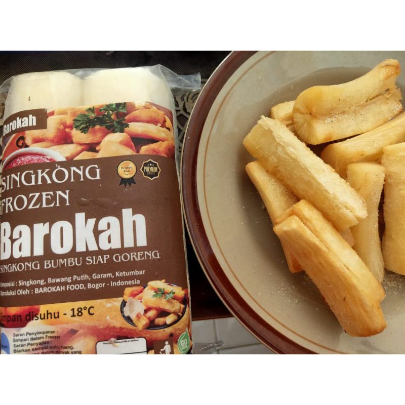 

Singkong Frozen Barokah