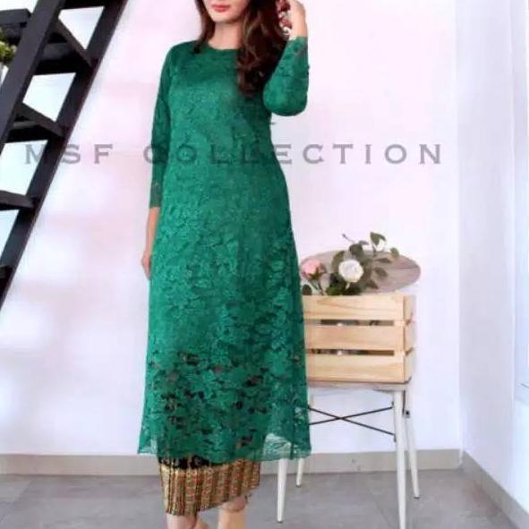 ❃ KEBAYA BRUKAT / KEBAYA MODERN / KEBAYA HITAM / BROKAT HITAM /KEBAYA ✼