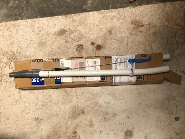 Stik Kocor Air Kempu Pipa Handle Rem