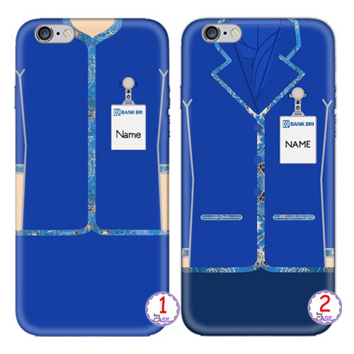 Custom case profesi seragam  Bank BRI  Part 2 samsung note 