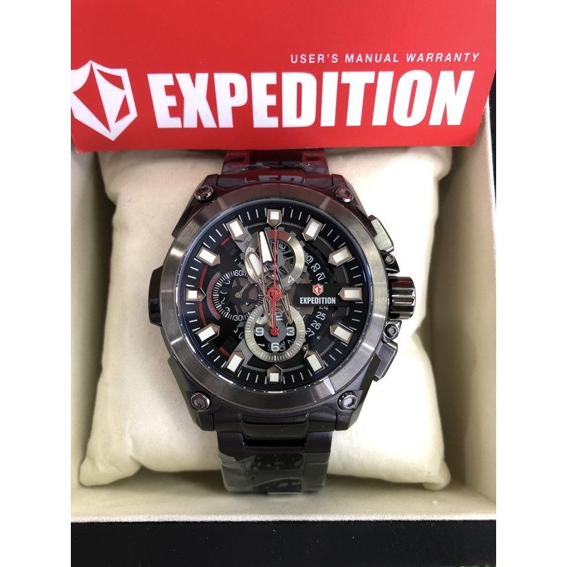 EXPEDITION NEW E6793M hitam full pria