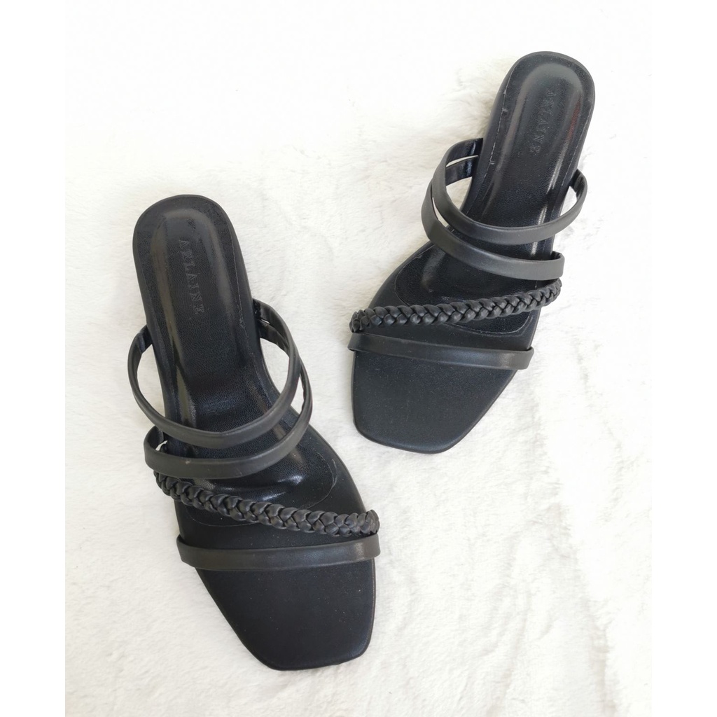 Arlaine - Floren Sandal Heels Tali Kepang