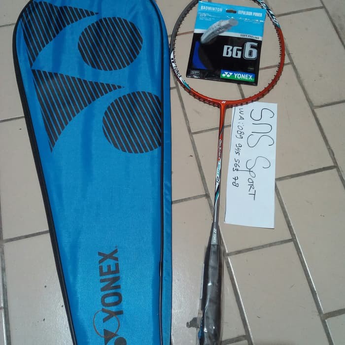 Raket badminton yonex ARCSABER LIGHT 2i free senar grip tas