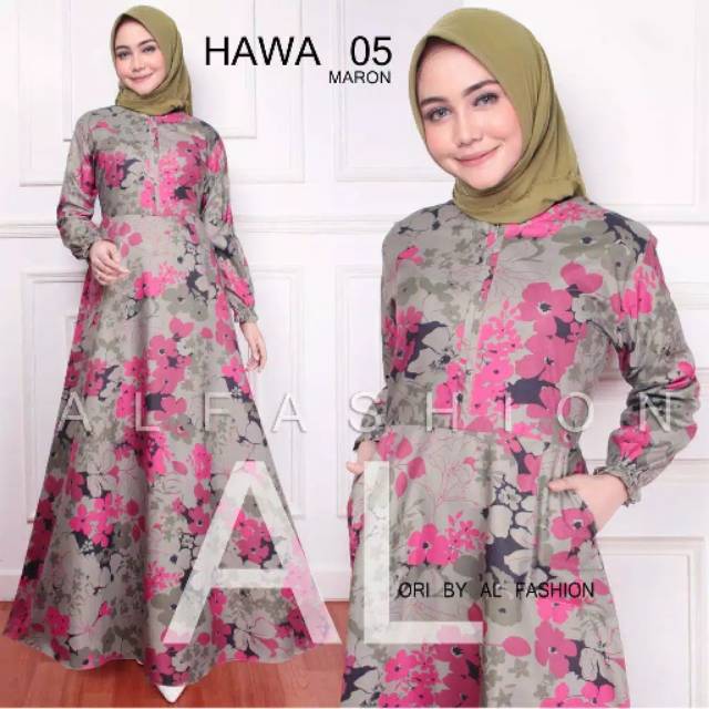 Baju Gamis Hawa Wanita